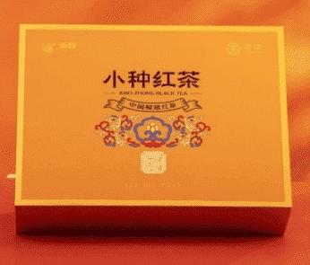 中茶CTA6711海堤传奇系列-正山小种 礼盒200g