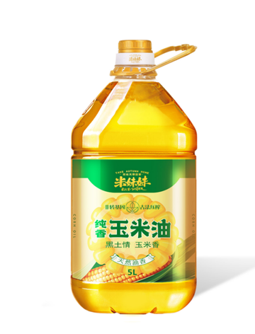 米妹妹纯香玉米油5L