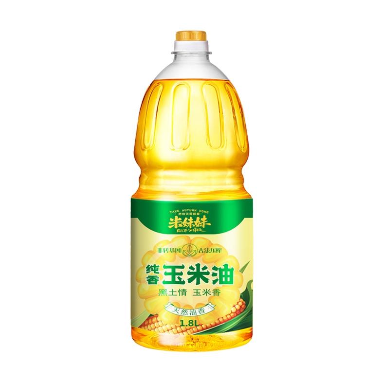 米妹妹纯香玉米油1.8L - 米妹妹