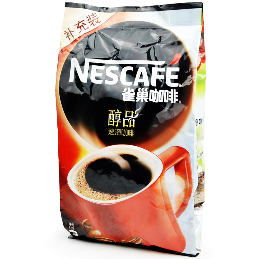 雀巢(Nestle)CKFTZ500纯咖啡(500g/袋)
