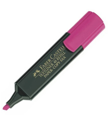 辉柏嘉(Faber-castell)154828(粉红色)荧光笔