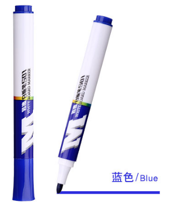 晨光(M&G)AWMY2201B(蓝)易擦白板笔S01单头