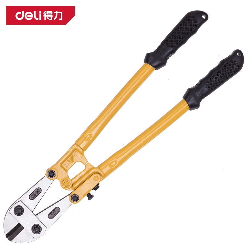 得力工具DL2618断线钳18寸(黄)(把)