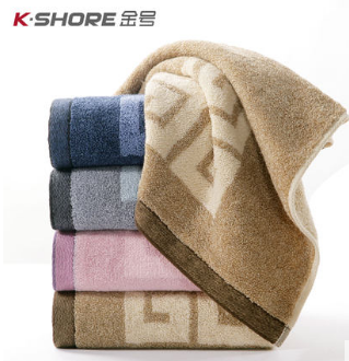 金号(KING SHORE)S1206(蓝)面巾115克72*35mm
