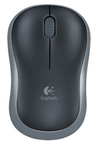 罗技(Logitech)M186无线光学鼠标 910-004131