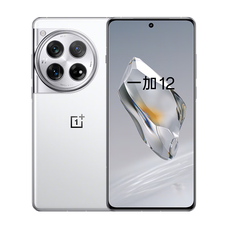 一加12 12GB+256GB; 留白