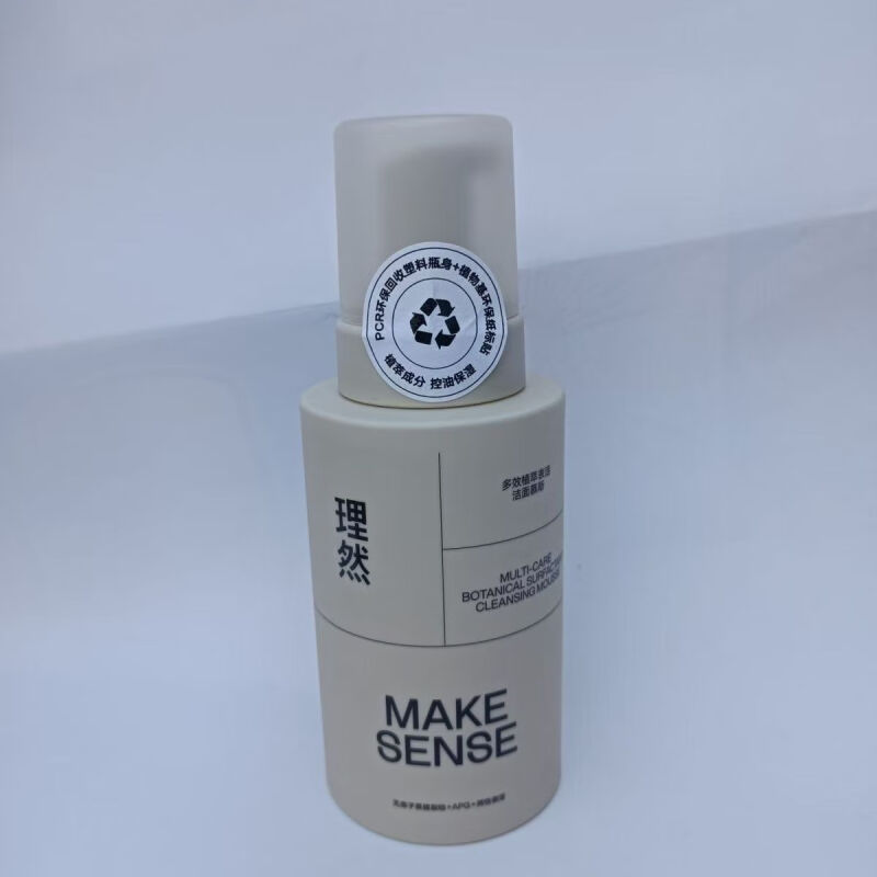 理然 多效植萃表活洁面慕斯300ml