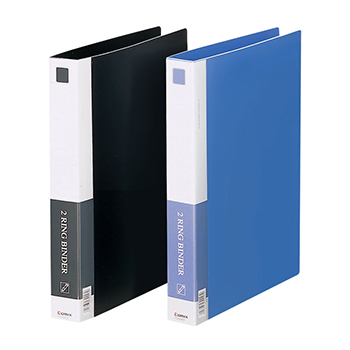 齐心(COMIX)TC530AB黑色文件夹A41.5寸3孔O型夹