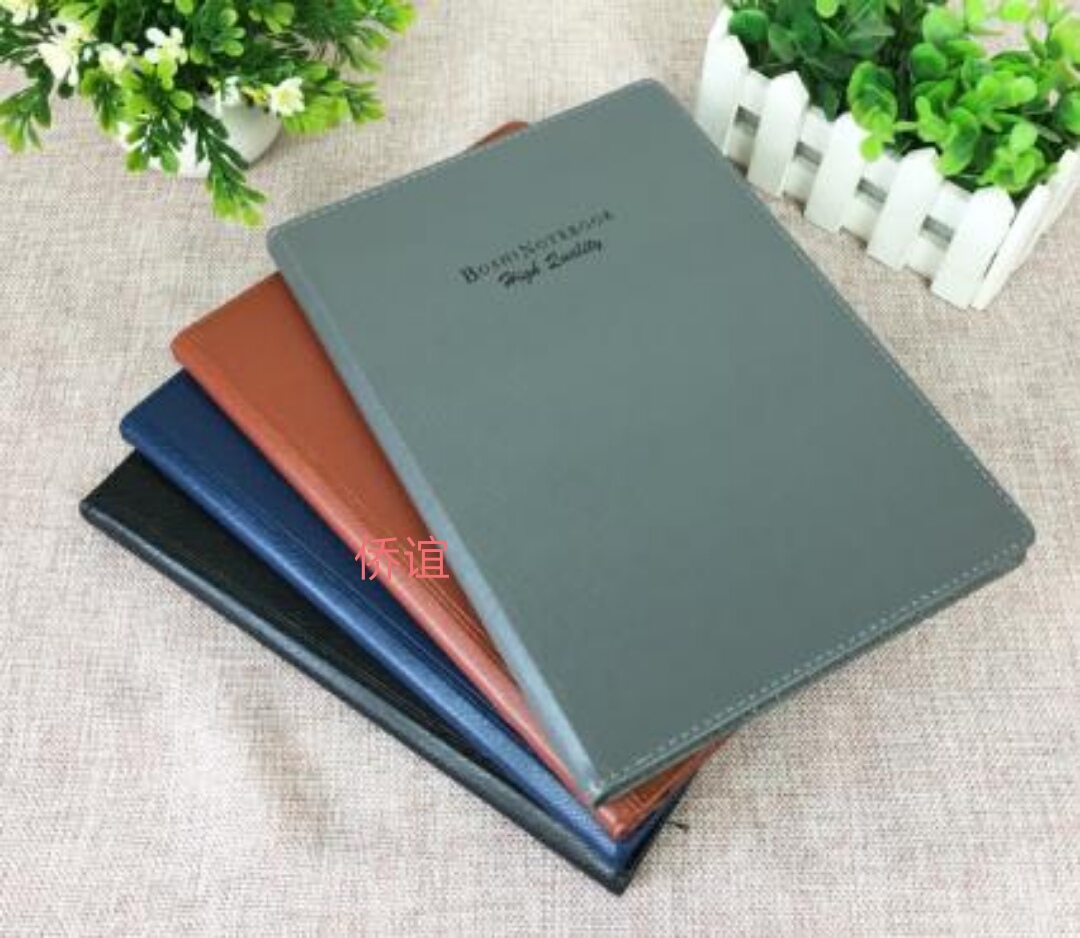 博士 WB511-H仿皮笔记本170mmX240mmX112张 黑色