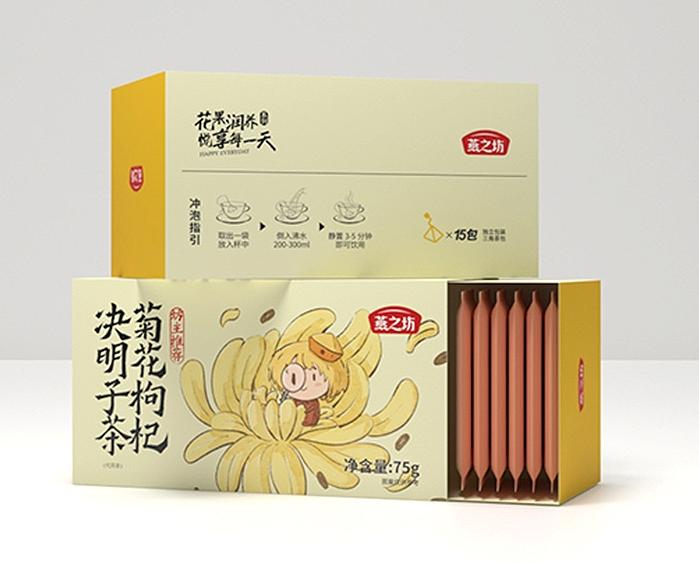 菊花枸杞决明子茶75g(15包装)