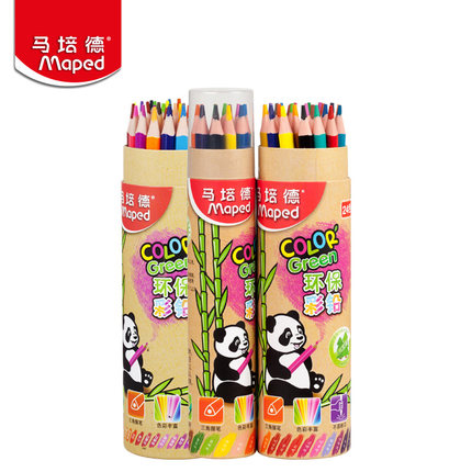马培德(Maped)862211CH(12色)12色环保彩铅
