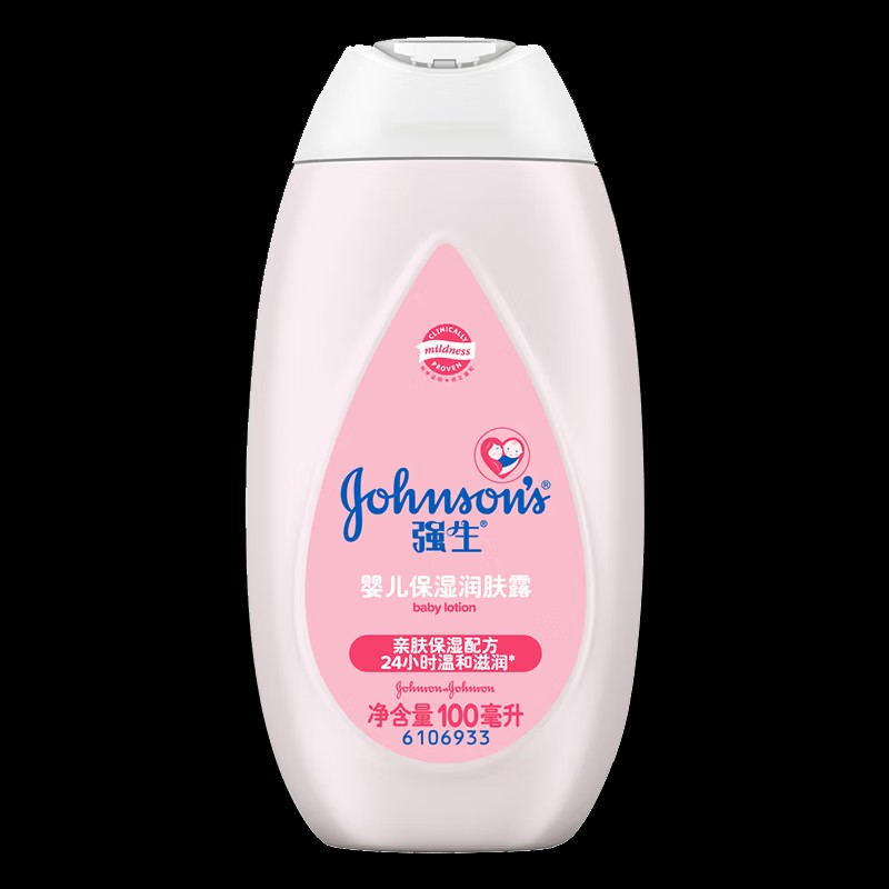 强生(Johnson)100ml婴儿保湿润肤露