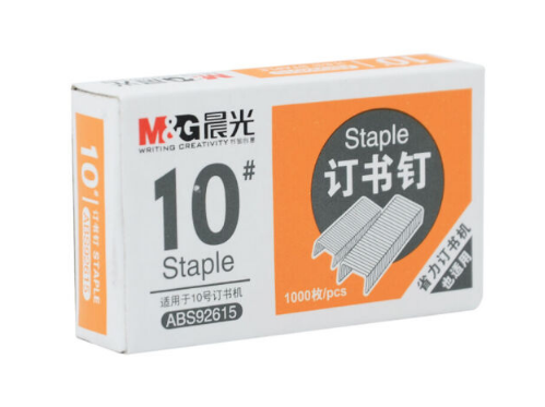 晨光(M&G)ABS92615-10号订书钉