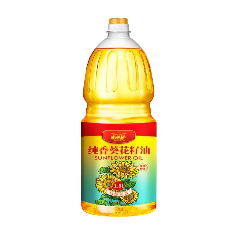 米妹妹纯香葵花籽油1.8L - 米妹妹
