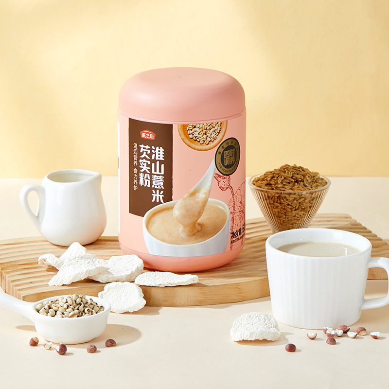 淮山薏米芡实粉500g(定量装)