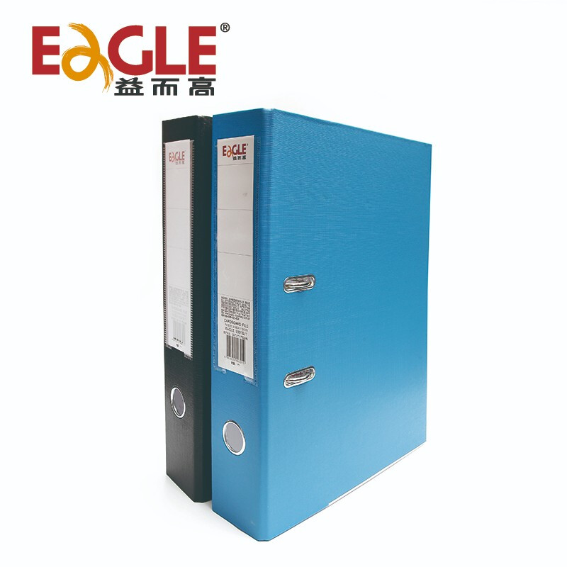 益而高(EaGLE)9300B-1(蓝色)A4文件夹3英寸(即7.5cm)