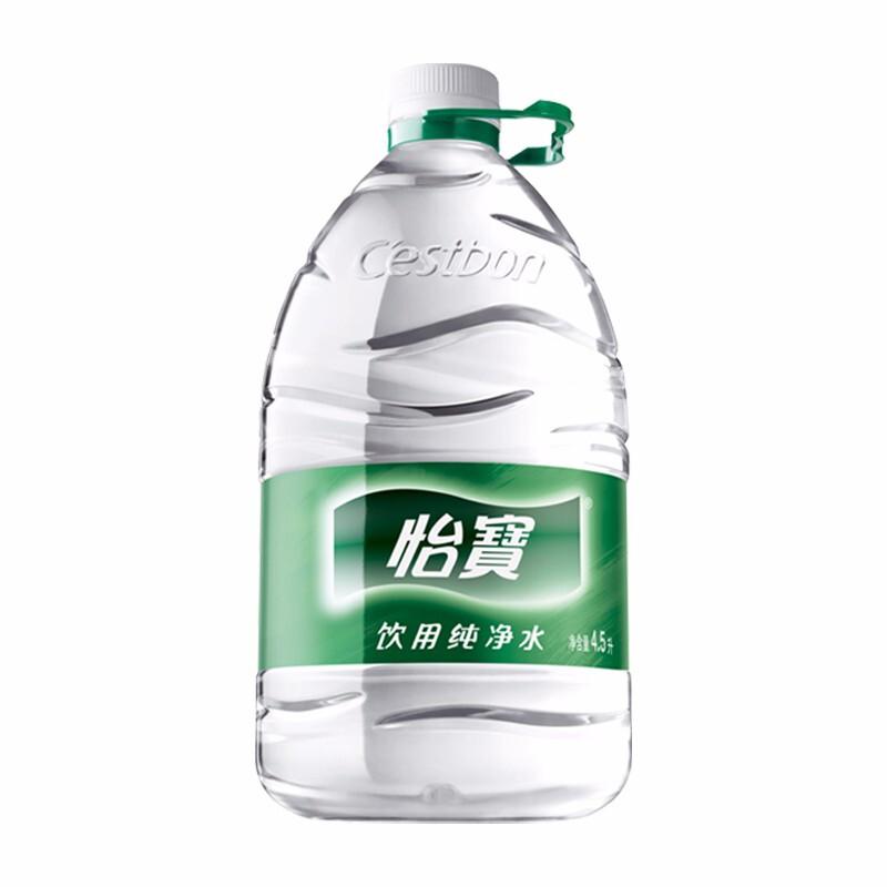 怡宝 饮用纯净水4.5L*4桶