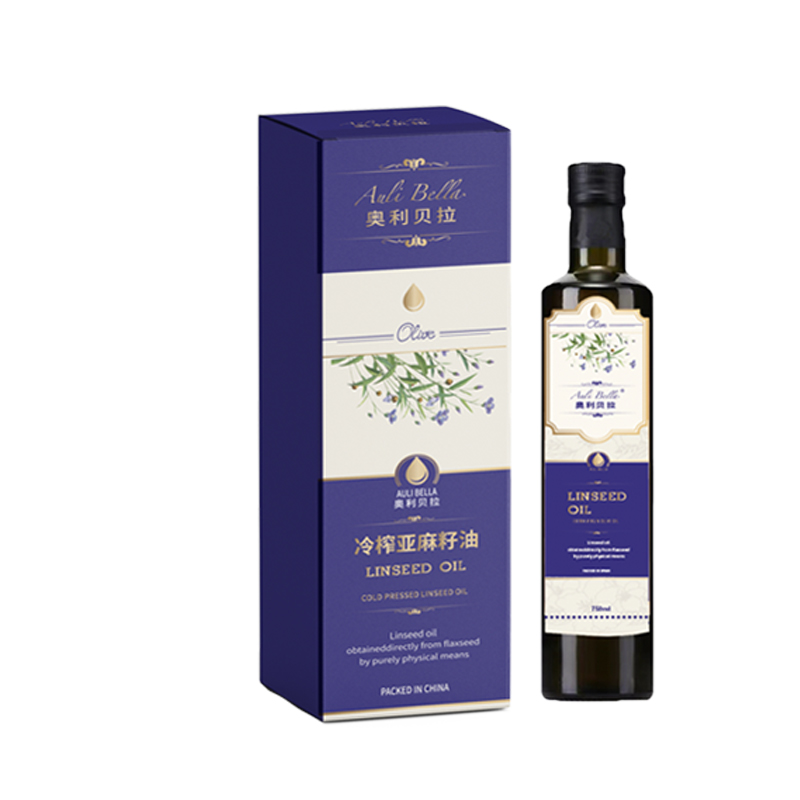 奥利贝拉 亚麻籽油750ml