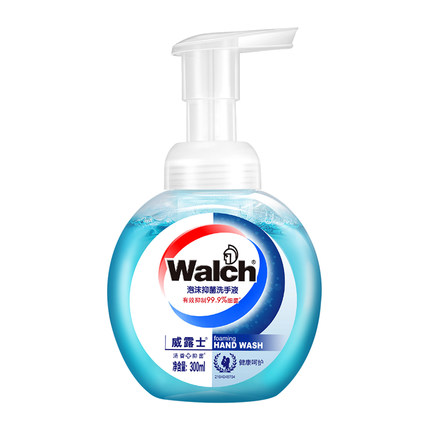 威露士(Walch)泡沫洗手液300ML(健康呵护)WFR3-8