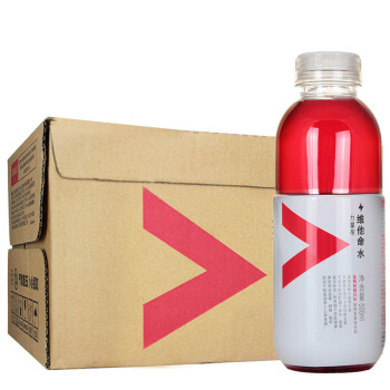 农夫山泉(NONGFU SPRING)维他命水力量帝石榴蓝莓风味500ml*24瓶整箱装