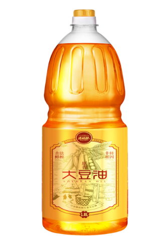 米妹妹精选大豆油1.8L(物理压榨) - 米妹妹