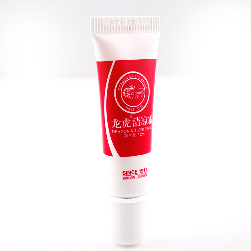 龙虎 清凉霜 12ml