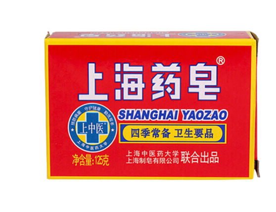 上海制皂 药皂125g