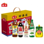 【独家定制】海天好事近调味品礼盒(PET瓶)新内配 - 海天味业