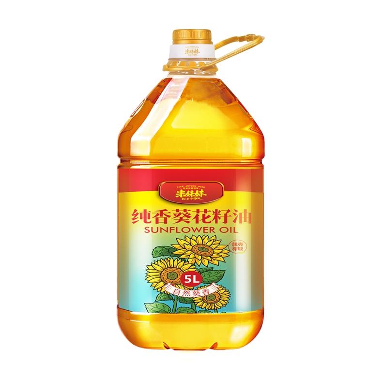 米妹妹纯香葵花籽油5L - 米妹妹