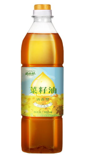 米妹妹纯正菜籽油900ml - 米妹妹