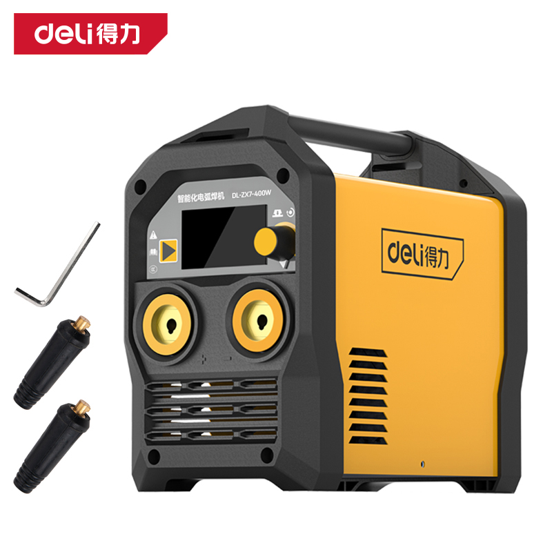 得力工具DL-ZX7-400W手工焊机ZX7-400(黄)(台)