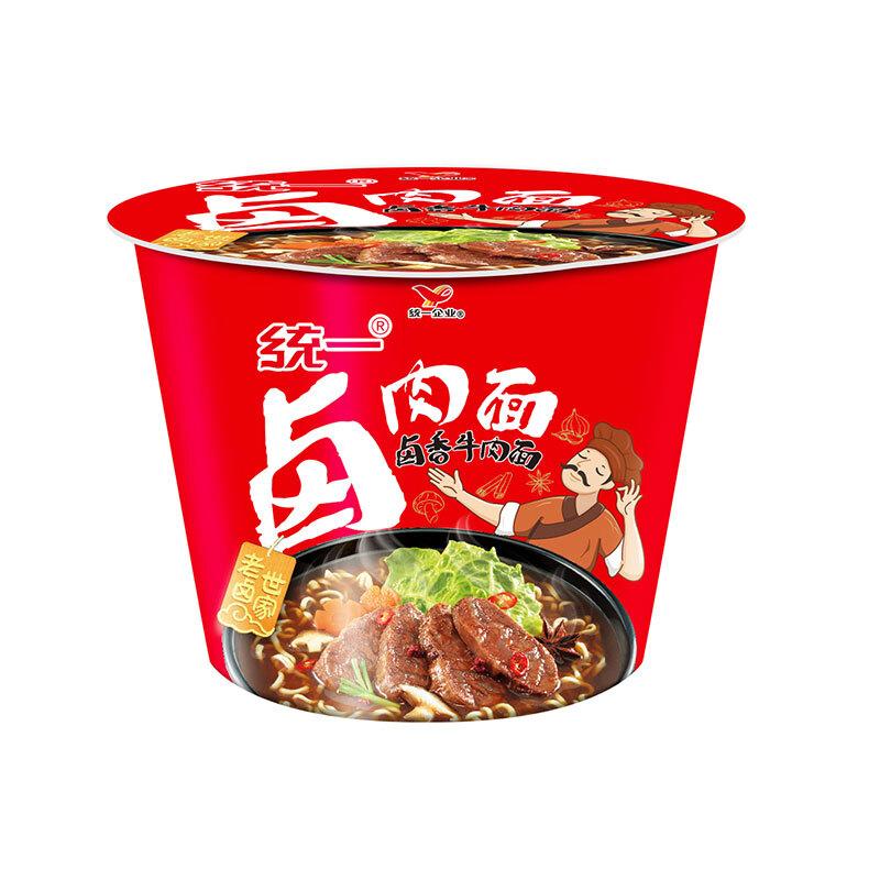 统一 来一桶卤肉面(卤香牛肉)桶(12入)
