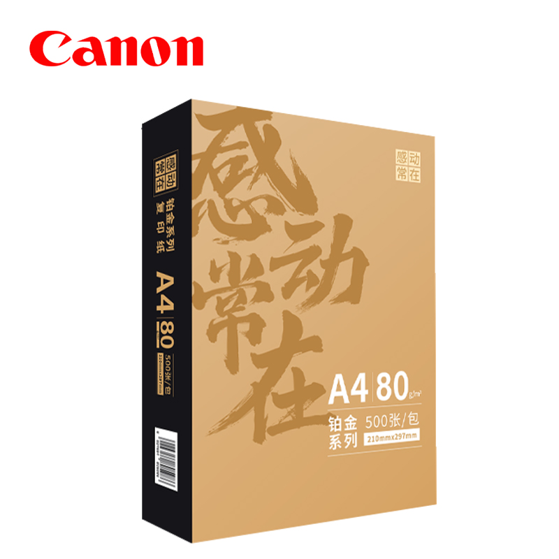 感动常在铂金复印纸 80G A4 500S 5包/箱