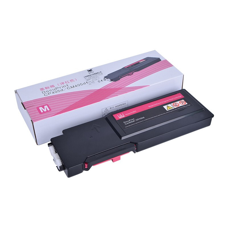 扬帆耐立(YFHC)FX-CP405(红色)粉仓/CT202024(带芯片)