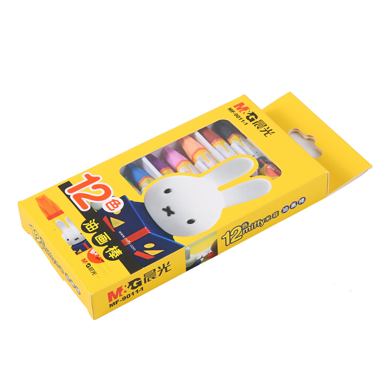 晨光(M&G)MF9011-1米菲3D六角油画棒12色