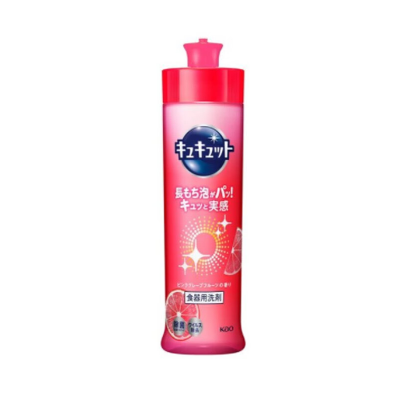 花王(KAO)洗洁精 西柚香 240ml