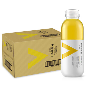 农夫山泉(NONGFU SPRING)维他命水力量帝热带水果风味500ml*24瓶整箱装