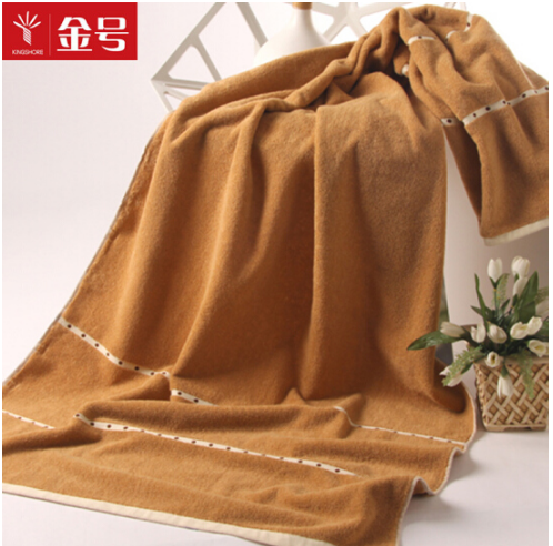 金号(KING SHORE)4320A(棕一)浴巾550克180*80mm