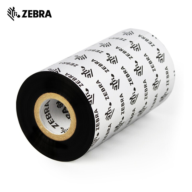 斑马(ZEBRA)A1701蜡基碳带110mm*70m
