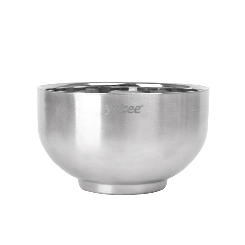 宜洁(yekee)Y-9451致优304不锈钢碗 12cm