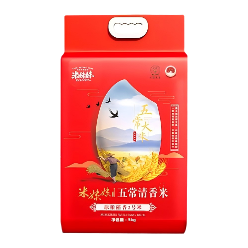 米妹妹五常大米清香型5kg - 米妹妹
