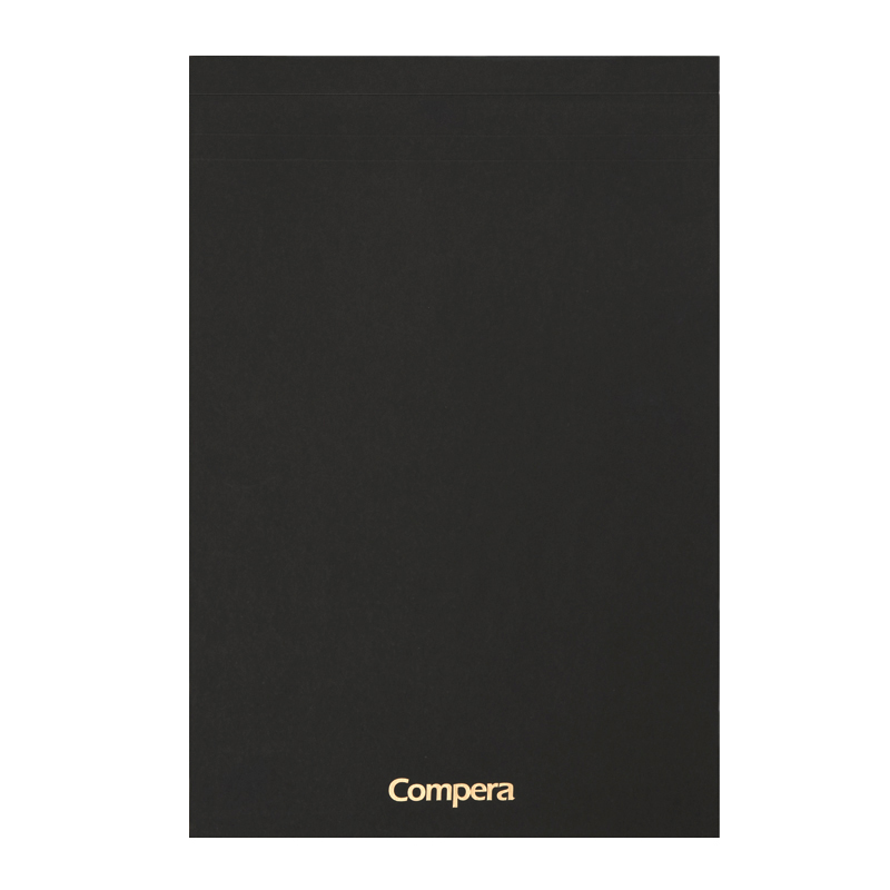 齐心(COMIX)C8204(黑色)Compera商务拍纸本A480张