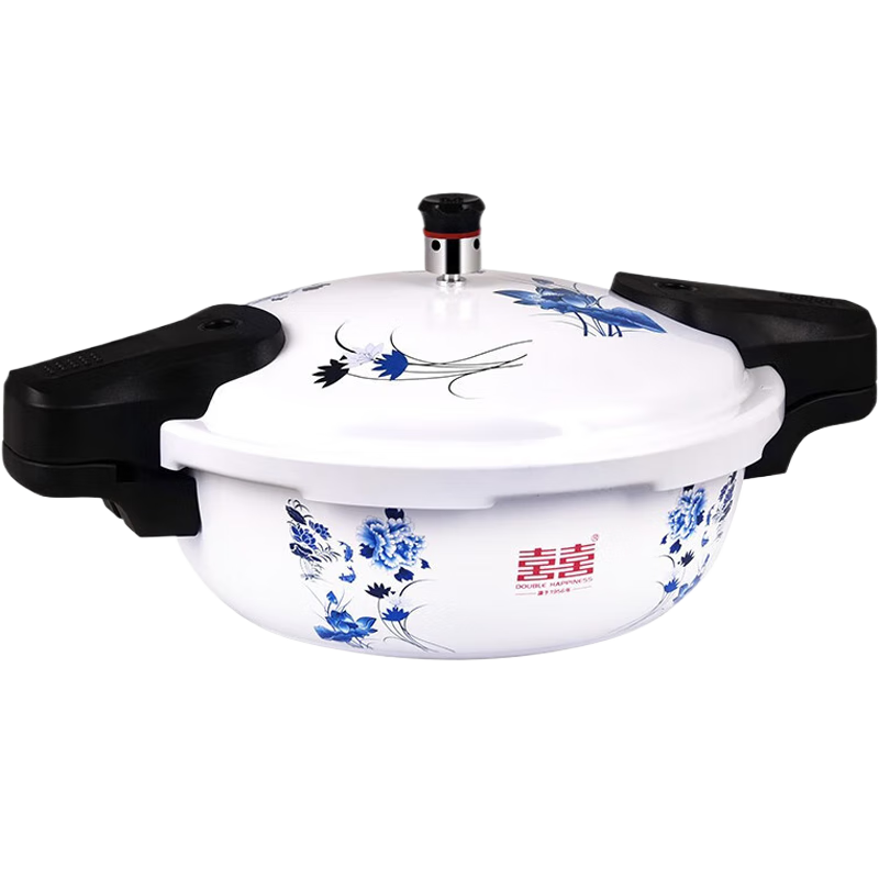 双喜厨欣微压锅(青花瓷)CY-24LW02E/24CM/2.8L