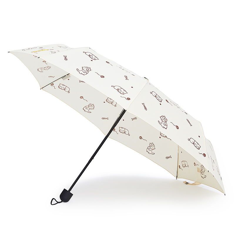 宜洁(yekee)Y-9390三折雨伞 半径55cmx8k 颜色随机