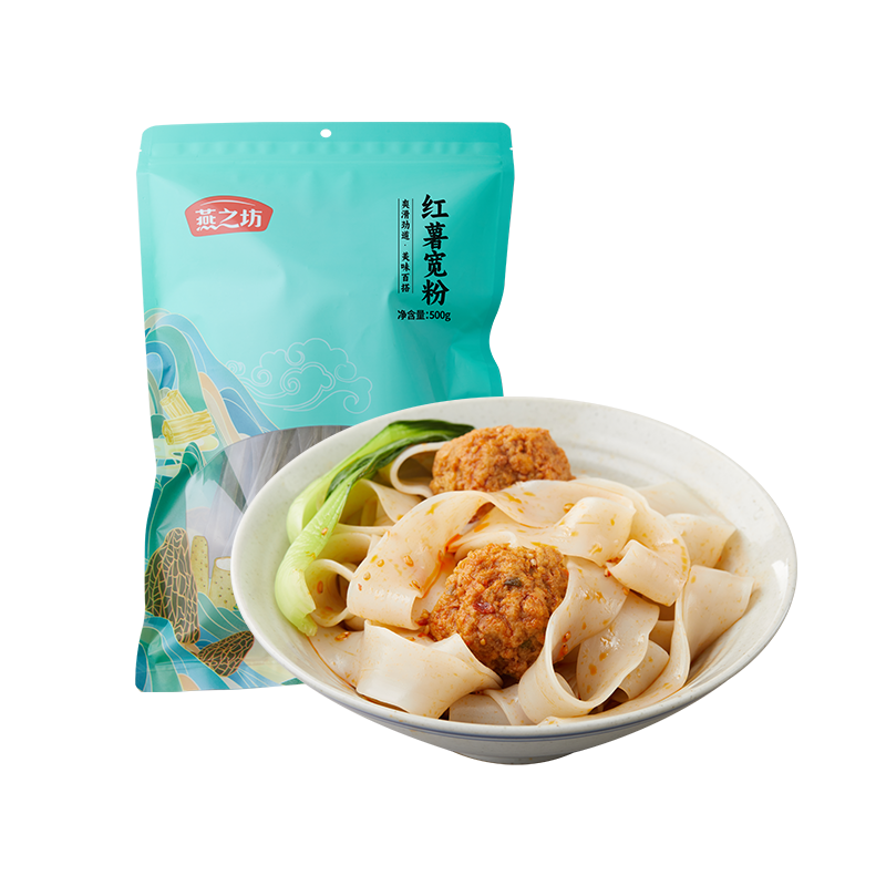 红薯宽粉(500g)