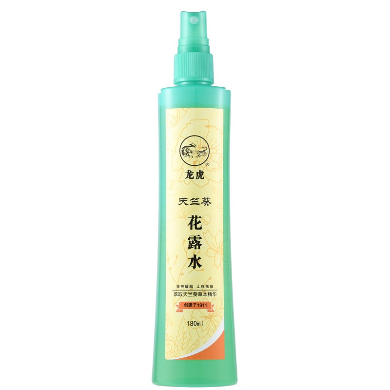 龙虎 天竺葵花露水180ml