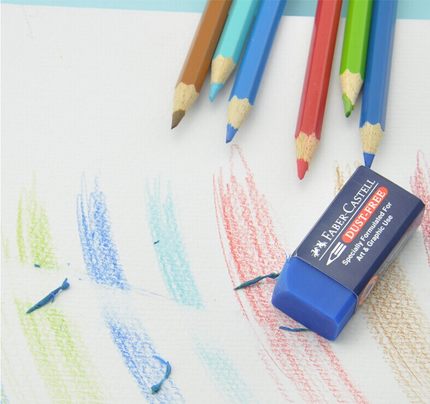 辉柏嘉(Faber-castell)187170(新货号187025)(深蓝)美术专用超净橡皮擦