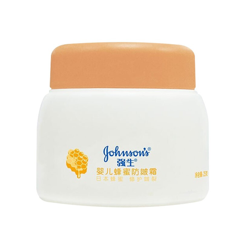 强生(Johnson)25g婴儿蜂蜜防皴霜(小箱规)