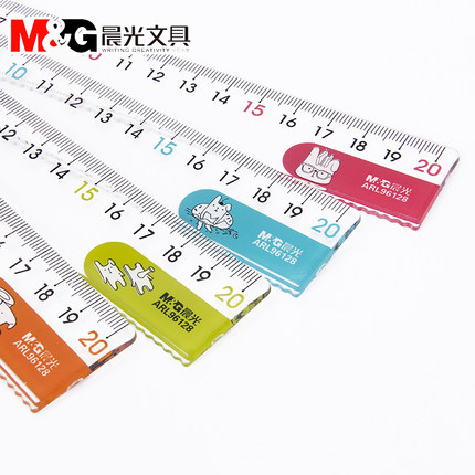 晨光(M&G)ARL96128直尺耷拉兔20cm