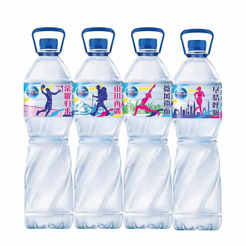青啤优活 优活饮用水1500ml